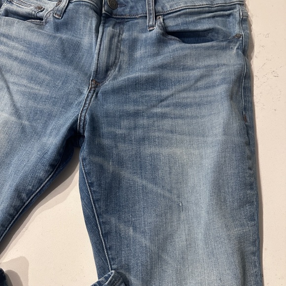 Men’s Express Medium Wash Skinny Jeans - Picture 6 of 7